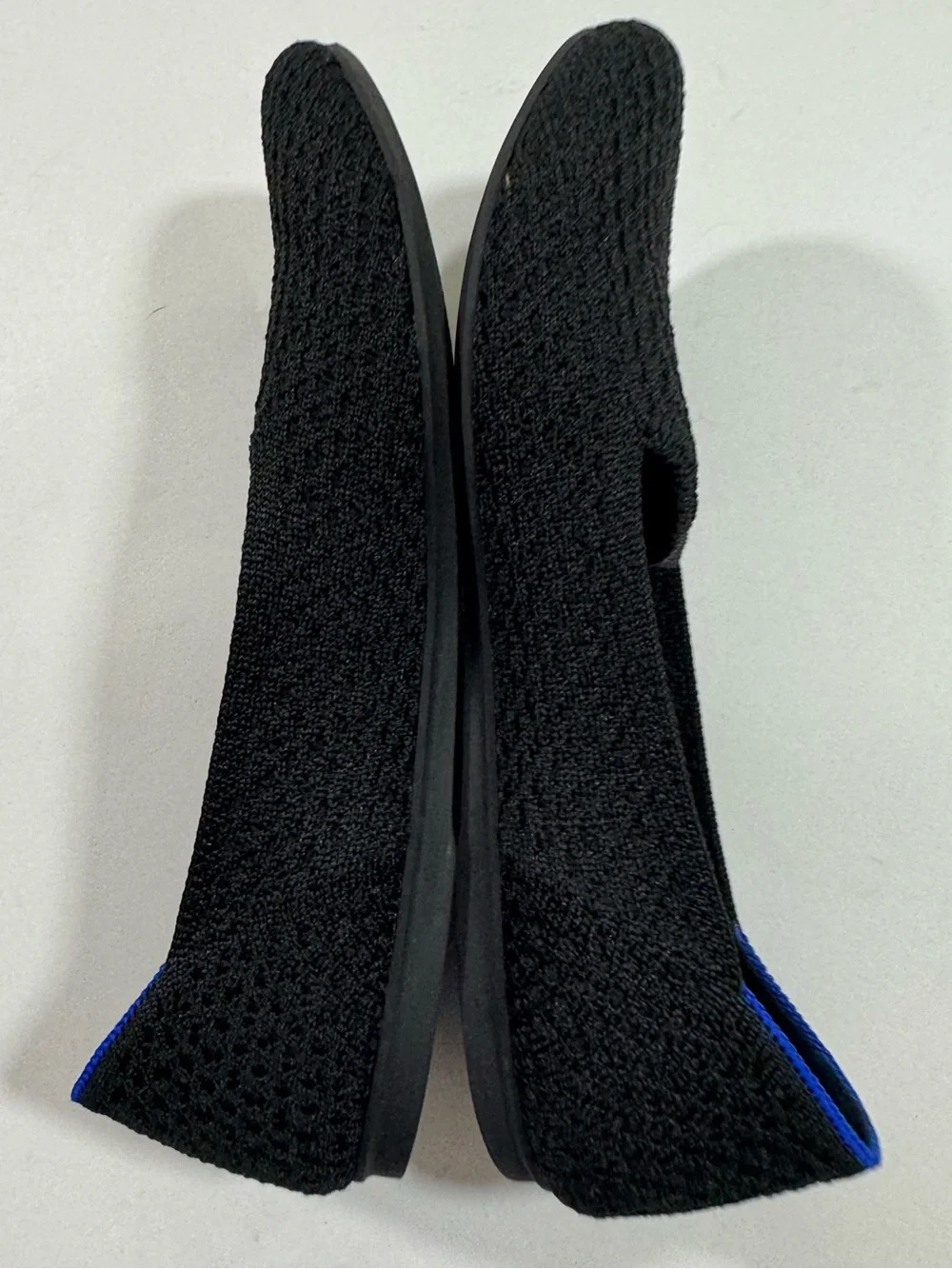 Rothys Honeycomb Loafer Flats Black